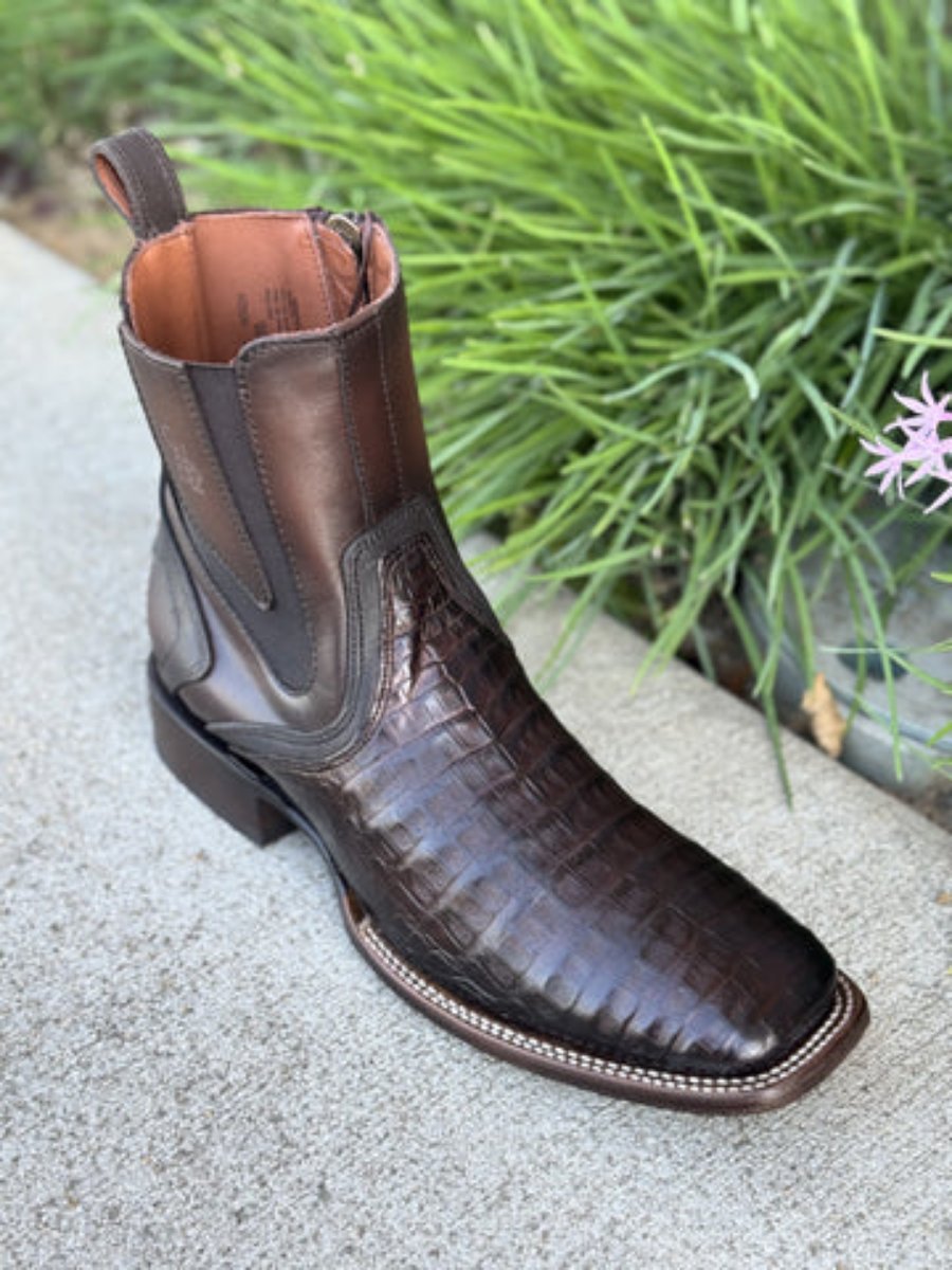 Spanish Handmade Crocodile Leather Cowboy Boots