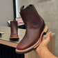 Handmade Cowhide Cowboy Boots