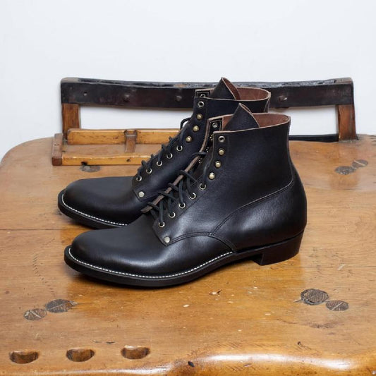 Italian Handmade Cowhide Men's Vintage Martin Boots