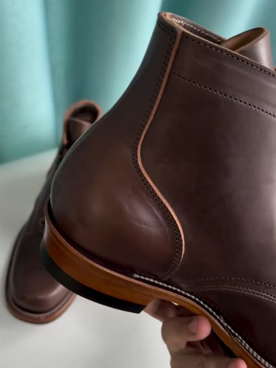 Handmade Genuine Leather Men's Martin Boots