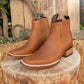 Men's Cowboy Square Toe Half Boots