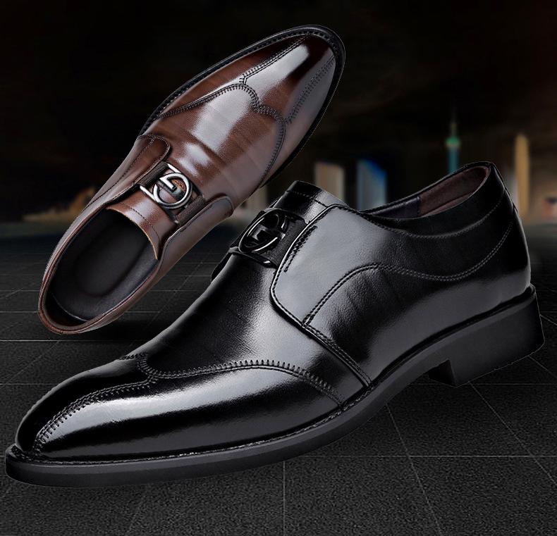 Men's New High Quality Genuine Leather Formal & Casual Shoes