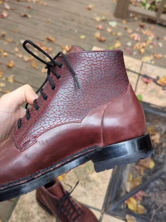Italian Hand-made Cowhide Men's Boots