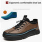 New Men's Genuine Leather Casual Shoes