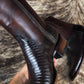 Italian Handmade Genuine Leather Vintage Cowboy Boots