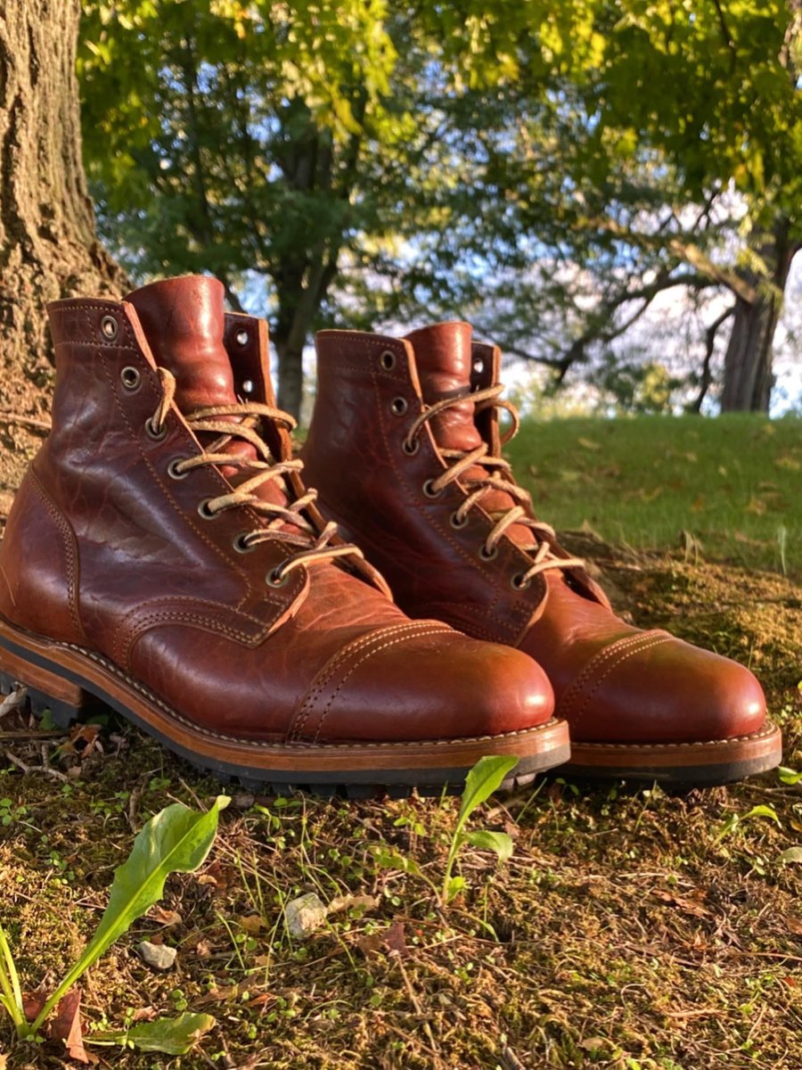 Men's Handmade Leather Boots