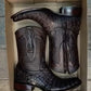 Italian Handmade High-End Crocodile Leather Boots