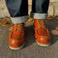 875 Retro Distressed Cowhide Round Toe Martin Boots