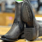 Men's Engraved Oxford Cowboy Boots