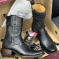 2024 New Men's Handmade Leather Cowboy Boots