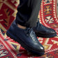 Men's Simple Leather Lace-up Shoes