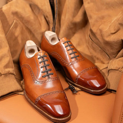 Men's Elegant Handcrafted Leather Shoes