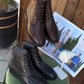 Men's Genuine Leather Vintage Martin Boots