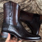 Italian Handmade Genuine Leather Vintage Cowboy Boots