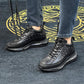 Men's Genuine Leather Air Cushion Non-slip Casual Shoes