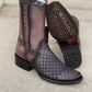Men's Engraved Oxford Cowboy Boots