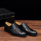 Italian Handmade Python Leather Dress Shoes