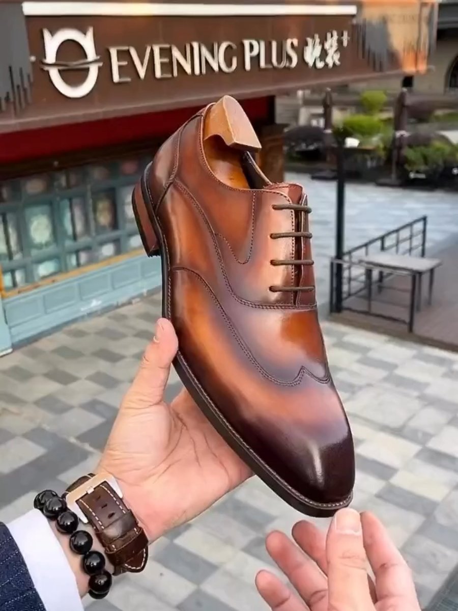 Men's Handmade Chelsea Leather Shoes