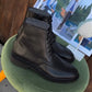 Men's Genuine Leather Vintage Martin Boots