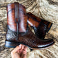 Men's Crocodile Handmade Boots